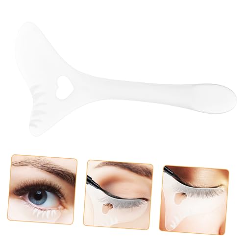 DRESSOOS Eyeliner Eyeliner-stempel Mascara-schild Anleitung Zum Wimpernschutz-make-up-tool Augen-make-up-werkzeug Aus Silikon Eyeliner-form Lippenlinie Für Anfänger Probe Bilden Kieselgel von DRESSOOS