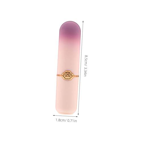 DRESSOOS Farbwechselnder Gelee-lippenstift Mit Traubengeschmack Feuchtigkeitsspendend Lang Anhaltend Für Natürliche Lippenfarbe Bei Damen Make-up-lipgloss von DRESSOOS