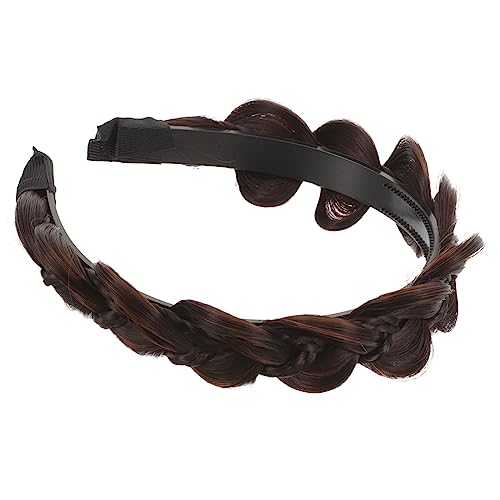 DRESSOOS Breites Stirnband für Damen geflochtenes Stirnband mit Zähnen rutschfestes Stirnband für Damen DRESSOOS Breites Stirnband für Damen geflochtenes Stirnband mit Zähnen rutschfestes Stirnband für Damen von DRESSOOS