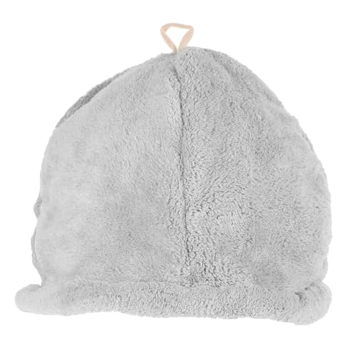 DRESSOOS Fleece Saunahut Für Männer Duschhaube Zum Schutz Der Haare Hochwertige Sauna Mütze Mit Breiter Krempe Atmungsaktive Kopfbedeckung Für Wellness Und Freizeit Für Sauna-besuche Und Ba von DRESSOOS