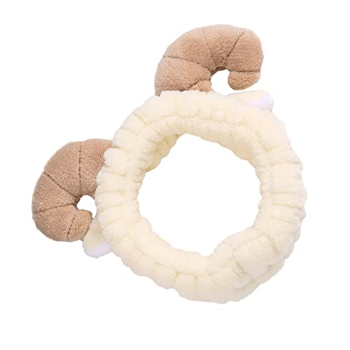 DRESSOOS Form Haarband Mode-accessoires Mädchen Weich - Anhaltende Make-up Dusche Stirnband von DRESSOOS