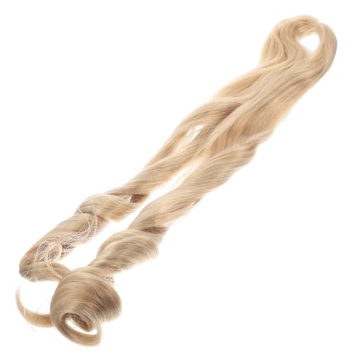 DRESSOOS Französische Lockige Perücke Flechten Haarverlängerung Synthetische Zöpfe Für Frauen Und Mädchen von DRESSOOS