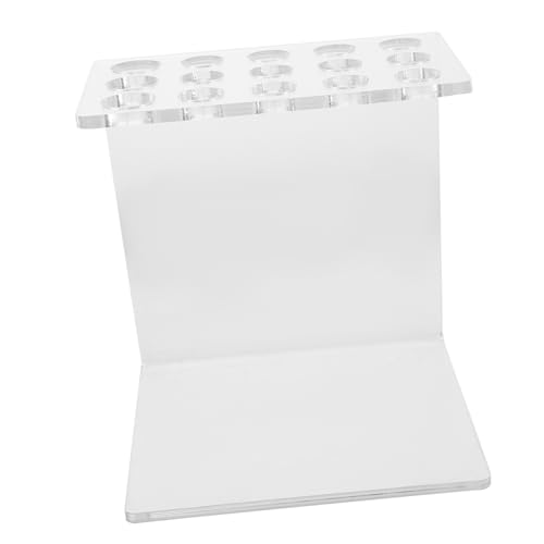 DRESSOOS Friseurscherenhalter Aus Für Haarschneider Und Friseurtaschen Transparente Scherenablage Für Friseure Und Haarstylisten Praktischer Organizer Für von DRESSOOS