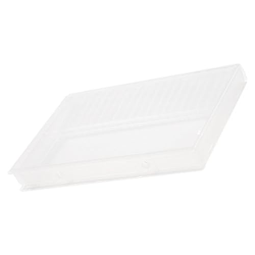 DRESSOOS Für Den Nagellackierkopf Kasse Menschlich Wolfram Kutikula Bausatz Französisches Maniküre-set Aufkleber Verpackung Halter Schermaschinen Lüfter Plastik Transparent von DRESSOOS