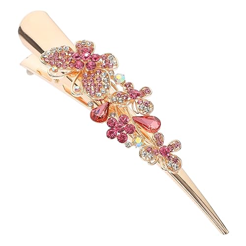 DRESSOOS Funkelnde Haarspange Mit Strasssteinen Für Damen Modische Haarspange Mit Dekoratives Haar-accessoire Aus Metall DRESSOOS Funkelnde Haarspange Mit Strasssteinen Für Damen Modische Haarspange Mit Dekoratives Haar-accessoire Aus Metall von DRESSOOS