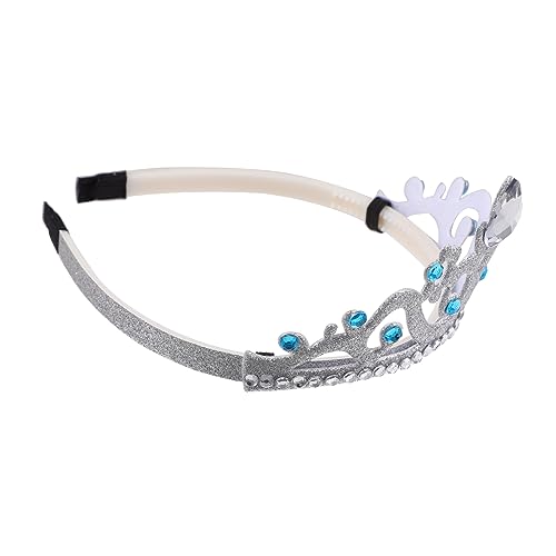 DRESSOOS Stirnband Display Geburtstag Krone Stirnband Strass Haarband Für Mädchen Zufällige Stil von DRESSOOS