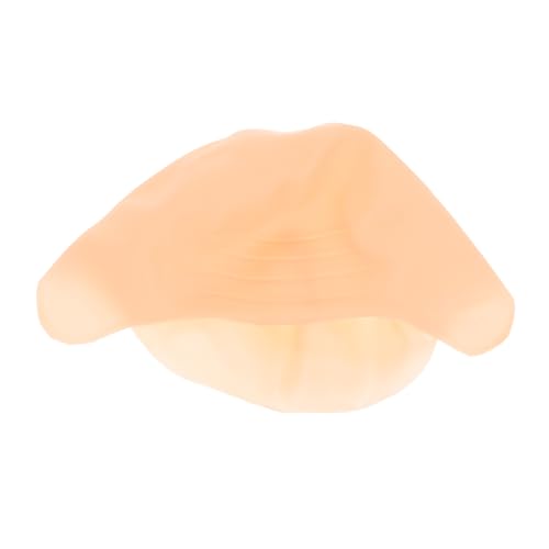 DRESSOOS Glatzenkappe Aus Silikon Für Junge Mädchen Und Erwachsene Für Halloween-kostüme Und Partys Mit Realistischer Hautstruktur Für Authentisches Make-up von DRESSOOS