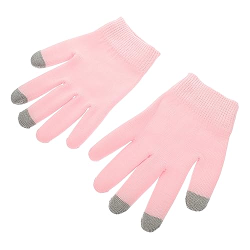 DRESSOOS 1paar Moisturizing Gel Gloves Für Handpflege Atmungsaktive Touchscreen-handschuhe Zur Linderung Trockener Haut Für Damen Für Einsatz Zu Hause Oder Unterwegs von DRESSOOS