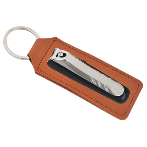 DRESSOOS -splash Nagelknipser Metall-nagelknipser Lederetui Für Männer Frauen Und Familie von DRESSOOS