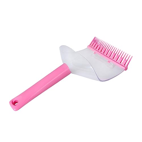 DRESSOOS 1stück Bang Trimmer Für Gerade Fransen Fransen Schneidekamm Diy Haarschneidewerkzeug Für Frauen Und Mädchen Präzises Styling Und Einfache Anwendung von DRESSOOS