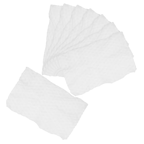 DRESSOOS Wattepads 8 Stück Damen Make-up-entferner Pads Quadratisch Für Gesicht Nagellackentferner von DRESSOOS