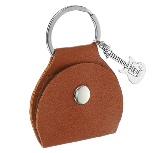 DRESSOOS Gitarrenplektren-etui Schlüsselanhänger Tasche Für Jungen Und Mädchen Erwachsene Musiker Plektren-zubehör von DRESSOOS