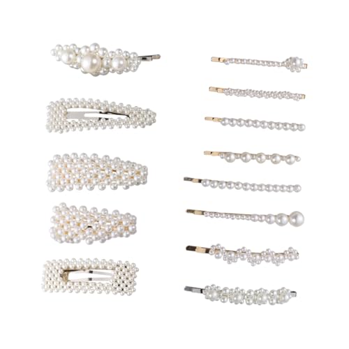 DRESSOOS Glänzende Leichte Haarnadel 13 Stück Seitlicher Clip Für Mädchen Modische Kreative Haarspange Für Den Täglichen Gebrauch von DRESSOOS