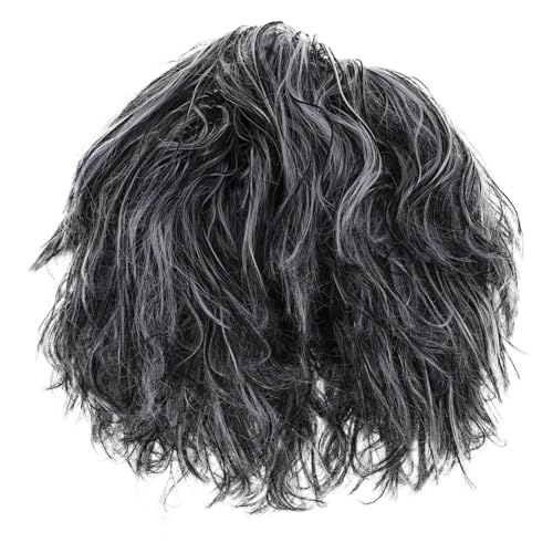 DRESSOOS Halloween Glatzkopf Perücke Für Cosplay Und Partys Lustige Maske Für Erwachsene Vielseitiges Accessoire Für Kostüme Und Maskeraden Atmungsaktiv Und Bequem von DRESSOOS