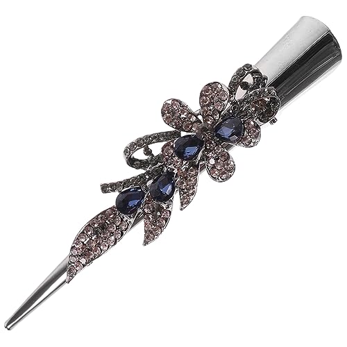 DRESSOOS Retro Rhinestone Haarklammer Für Damen Funkelnder Duckbill Haarclip Für Und Dickes Haar Haarschmuck-accessoire Für Alltag Und Besondere Anlässe DRESSOOS Retro Rhinestone Haarklammer Für Damen Funkelnder Duckbill Haarclip Für Und Dickes Haar Haarschmuck-accessoire Für Alltag Und Besondere Anlässe von DRESSOOS