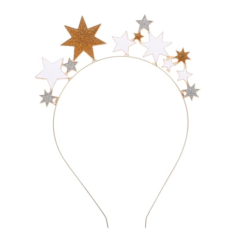 DRESSOOS Glitzernder Stern-haarreif Mit Strass Elegantes Haaraccessoire Für Frauen Für Hochzeiten Partys Und Besondere Anlässe Sorgt Für Einen Stilvollen Look Und Hält Das Haar Sicher von DRESSOOS