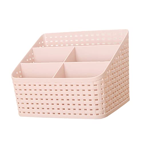 DRESSOOS Griff Make-up Lagerung Box 2pcs Kunststoff Organizer Desktop Storage Fall Kosmetik Pinsel von DRESSOOS