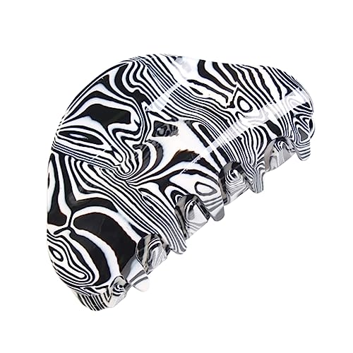 DRESSOOS Große Acetat Haarklammer Für Frauen Rutschfester Pferdeschwanzhalter Clip Vintage Haarspange Für Dickes Haar Für Alltag Und Partys Klammer Mit Starkem Griff von DRESSOOS