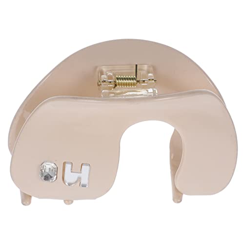 DRESSOOS Große Haarspange Für Frauen Rutschfeste Haarklammer Für Dickes Haar Förmige Grabklammer Für Hochsteckfrisuren Für Alltag Partys Und Hochzeiten Elegantem Design von DRESSOOS