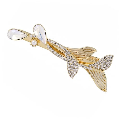 DRESSOOS Frühling Haarnadeln Aus Legierung Für Frauen Mädchen Mode Haarspangen Zarte Haar Clips Decor von DRESSOOS