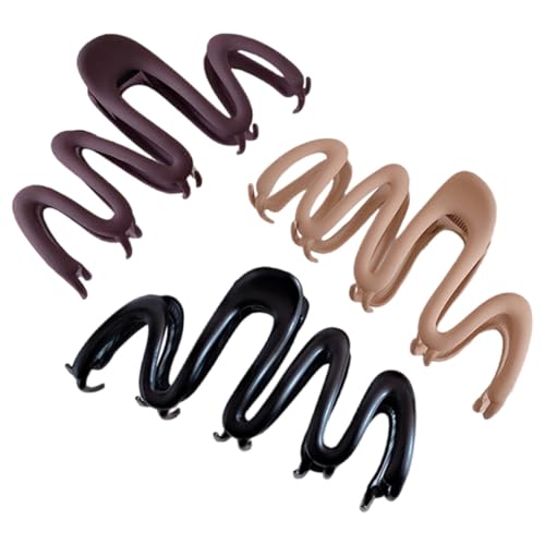 DRESSOOS Große Haarspangen Für Dickes Haar Damen-clip-set Haarspangen Für Kopfbedeckungen Styling-zubehör DRESSOOS Große Haarspangen Für Dickes Haar Damen-clip-set Haarspangen Für Kopfbedeckungen Styling-zubehör von DRESSOOS