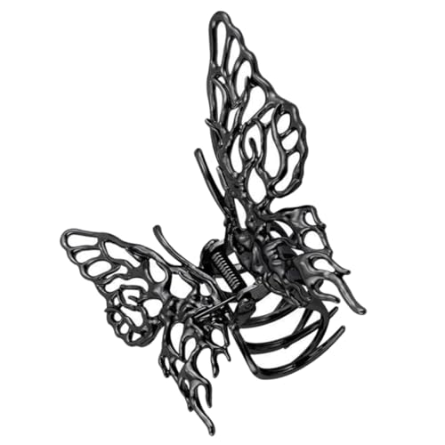 DRESSOOS Schmetterling Haarspange Haarklammer Damen Schmetterlings-haarspangen Haarklammern Für Frauen Haarschmuck Rutschfeste Haarhalter DRESSOOS Schmetterling Haarspange Haarklammer Damen Schmetterlings-haarspangen Haarklammern Für Frauen Haarschmuck Rutschfeste Haarhalter von DRESSOOS