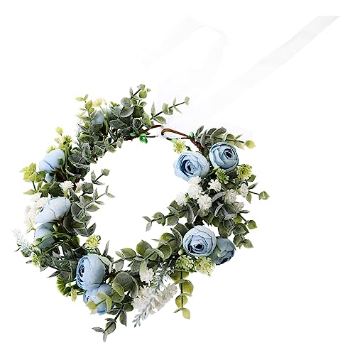 DRESSOOS Braut Kopfbedeckung Haar Hoop Lametta Hochzeit Party Requisiten Sulies Haar Zubehör von DRESSOOS