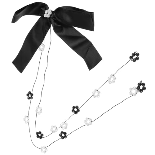 DRESSOOS Haarspange Mit Schleife Und Fransen Kopfschmuck Haar-styling-clip Für Frauen von DRESSOOS