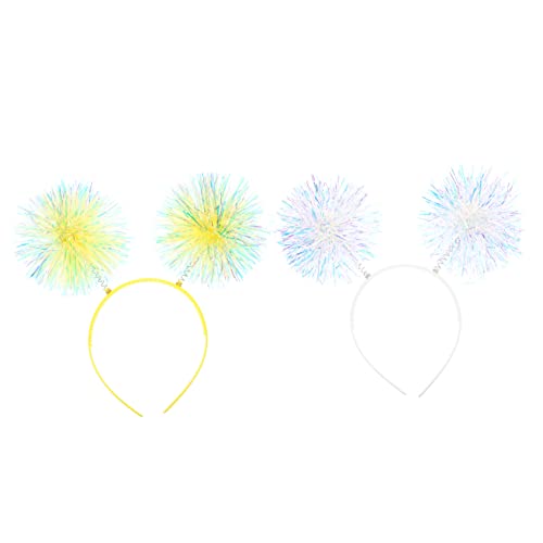 DRESSOOS Haarbänder Mit Pailletten-design 2 Stück Kinder-reifen Haar-accessoires Für Mädchen Partys Und Festliche Anlässe DRESSOOS Haarbänder Mit Pailletten-design 2 Stück Kinder-reifen Haar-accessoires Für Mädchen Partys Und Festliche Anlässe von DRESSOOS