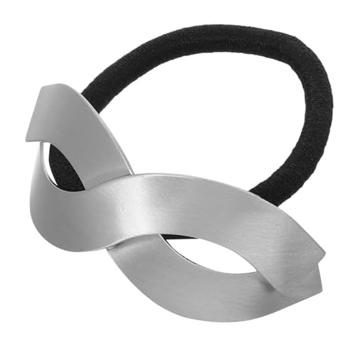 DRESSOOS Haargummi Aus Hochelastischem Für Dicke Einfaches Design Langlebiges Haar-accessoire Für Damen Und Mädchen von DRESSOOS