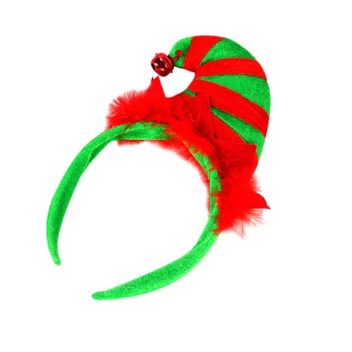 DRESSOOS Haarband Weihnachtsmütze-Stirnband weihnachtskopfkissen Zwerg Hut christmas haarreif christmas headband Haargummi kopfschmuck lustiger Haarreif Weihnachten Kopfbedeckung DRESSOOS Haarband Weihnachtsmütze-Stirnband weihnachtskopfkissen Zwerg Hut christmas haarreif christmas headband Haargummi kopfschmuck lustiger Haarreif Weihnachten Kopfbedeckung von DRESSOOS