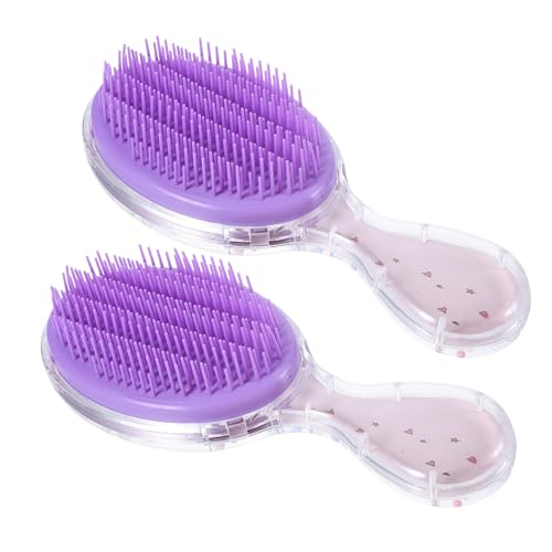 DRESSOOS Haarbürste Für Damen Haarbürsten-set Mit Weichen Borsten Mini-reisebürste Kamm Entwirrer Für Lockiges Haar DRESSOOS Haarbürste Für Damen Haarbürsten-set Mit Weichen Borsten Mini-reisebürste Kamm Entwirrer Für Lockiges Haar von DRESSOOS