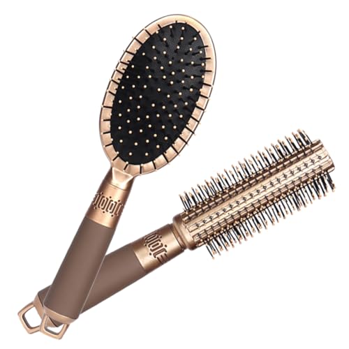 DRESSOOS Haarentwirrungsbürsten-set Haarkamm Für Lockiges Haar Kämme Für Frauen Männer Und Kinder von DRESSOOS