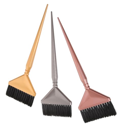 DRESSOOS Haarfärbepinsel-set 3-teilig Haarfärbemittel Für Damen Haarstyling-tools Färbepinsel Haar-highlighting-pinsel Für Zuhause DRESSOOS Haarfärbepinsel-set 3-teilig Haarfärbemittel Für Damen Haarstyling-tools Färbepinsel Haar-highlighting-pinsel Für Zuhause von DRESSOOS