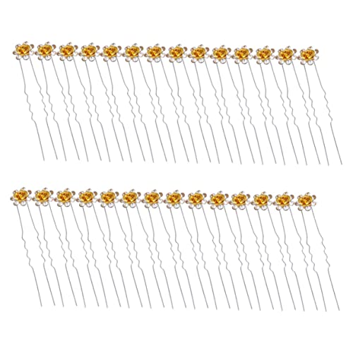 DRESSOOS 40stücke Rhinestone Haarnadeln Elegante Haarschmuck-accessoires Für Frauen Und Mädchen Für Hochzeiten Und Besondere Anlässe DRESSOOS 40stücke Rhinestone Haarnadeln Elegante Haarschmuck-accessoires Für Frauen Und Mädchen Für Hochzeiten Und Besondere Anlässe von DRESSOOS