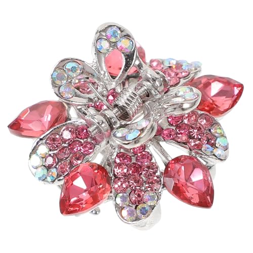 DRESSOOS Haarspange Dekorativer Kieferclip Glitzer Damen Haarschmuck von DRESSOOS