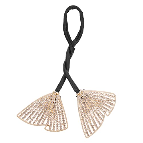 DRESSOOS Haarknoten-zubehör Haarwerkzeug Dutt-maker Für Frauen Haar-donut-former Styling-tool Strass- Für Geburtstag Weihnachten von DRESSOOS