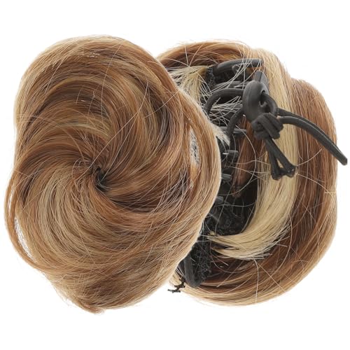 DRESSOOS Haarknoten-extensions Gerader Dutt Haarteil Pferdeschwanz Chignon-haar Für Frauen Und Mädchen Tanzpartys DRESSOOS Haarknoten-extensions Gerader Dutt Haarteil Pferdeschwanz Chignon-haar Für Frauen Und Mädchen Tanzpartys von DRESSOOS