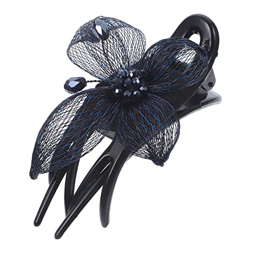 DRESSOOS Kunstvolle Blumen-haarspange Aus Kupferdraht Für Damen Elegante Haarklammer Für Dickes Und Dünnes Haar Für Besondere Anlässe Alltag Und Mehr von DRESSOOS