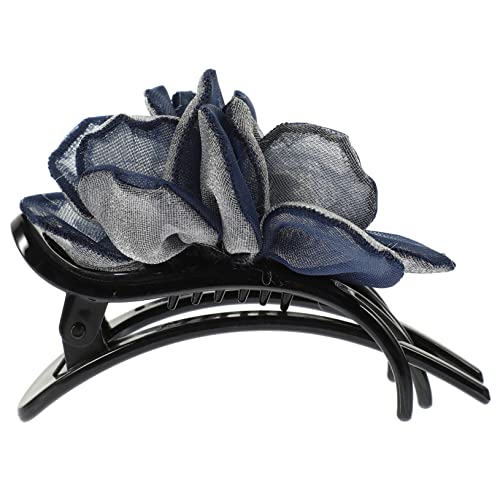 DRESSOOS Haarnadel Krokodilklemmengriffe Krallenclips Für Haare Klaue Clip Haarspange Mit Entenschnabel Chiffon Krallenclip Gesichtsbürste Reinigung Haarspange Juan-garn von DRESSOOS