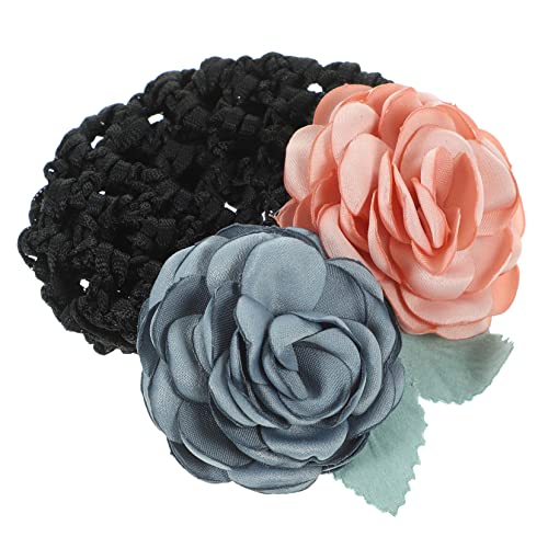 DRESSOOS Ballett-haar-accessoires Für Mädchen Haarknoten-abdeckung Netz Haarknoten Für Frauen Haarnetz Aus Sanftem Material Elegante Und Stilvolle Haarknoten-abdeckung von DRESSOOS