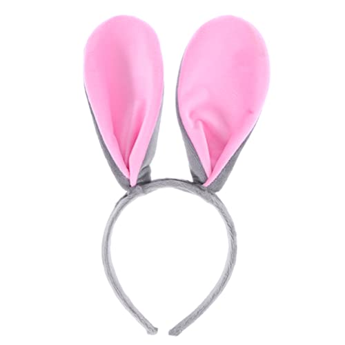 DRESSOOS Haarreifen Mit üsch Häschenohren üßes Kaninchenohren Stirnband Für ädchen Ideal Für Karneval Fasching Ostern Und Kostümpartys Und von DRESSOOS