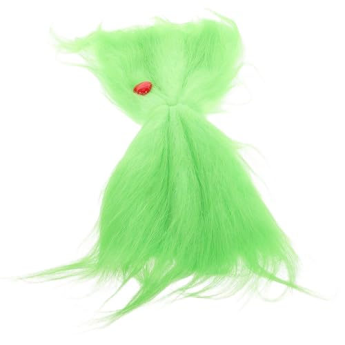 DRESSOOS Haarschleifen-clip Mit Weihnachtsbaum Großes Pelziges Stirnband Für Frauen Urlaubsdekoration Für Cosplay von DRESSOOS