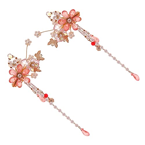 DRESSOOS Haarspange Im Chinesischen Stil Blumen-haarspange Quaste Vintage-haarnadel Für Frauen DRESSOOS Haarspange Im Chinesischen Stil Blumen-haarspange Quaste Vintage-haarnadel Für Frauen von DRESSOOS