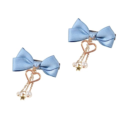 DRESSOOS Haarspange Mit Schleife Für Mädchen – 2er-set – Bezaubernde Haarspangen Mit Schleife Und Quasten Für Feiertage Und Geburtstage DRESSOOS Haarspange Mit Schleife Für Mädchen – 2er-set – Bezaubernde Haarspangen Mit Schleife Und Quasten Für Feiertage Und Geburtstage von DRESSOOS