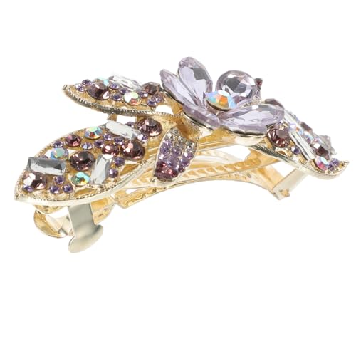 DRESSOOS Elegante Strass Haarspange Frühling Haarspange Für Frauen Haarschmuck Mädchen von DRESSOOS