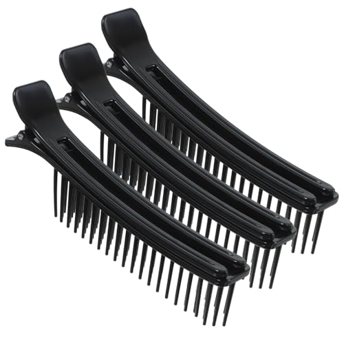 DRESSOOS Haarspangen Für Damen 3 Stück Haarspangen Für Lockiges Haar Haarteilklammern DRESSOOS Haarspangen Für Damen 3 Stück Haarspangen Für Lockiges Haar Haarteilklammern von DRESSOOS