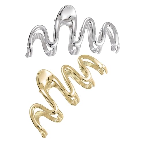 DRESSOOS 2 Stücke Große Haar Clips Große Metall Clip Für Frauen Dickes Haar Zubehör Für Styling Mode Haarnadel DRESSOOS 2 Stücke Große Haar Clips Große Metall Clip Für Frauen Dickes Haar Zubehör Für Styling Mode Haarnadel von DRESSOOS