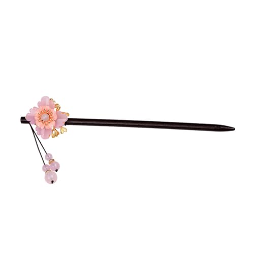 DRESSOOS Vintage Holz Haarnadel Für Damen Elegante Haarspange Im Retro-stil Für Hochzeiten Und Besondere Anlässe Aus Hochwertigem Material Gefertigt Leicht Und Charmant von DRESSOOS