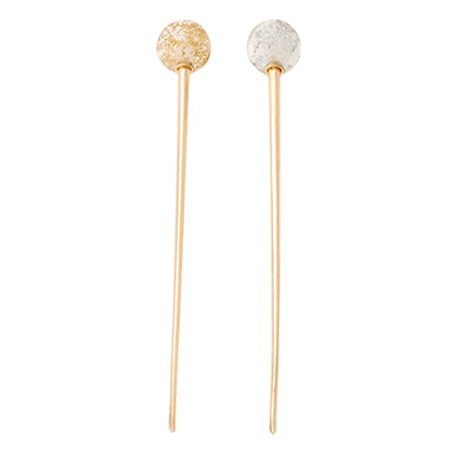 DRESSOOS 2stücke Haarnadeln Für Einfache Hochsteckfrisuren Langlebige Haarschmuck Für Frauen Für Elegante Dutt-styles DRESSOOS 2stücke Haarnadeln Für Einfache Hochsteckfrisuren Langlebige Haarschmuck Für Frauen Für Elegante Dutt-styles von DRESSOOS